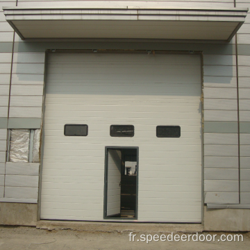 Porte en retrait d&#39;ouvreur conviviale de l&#39;industrie